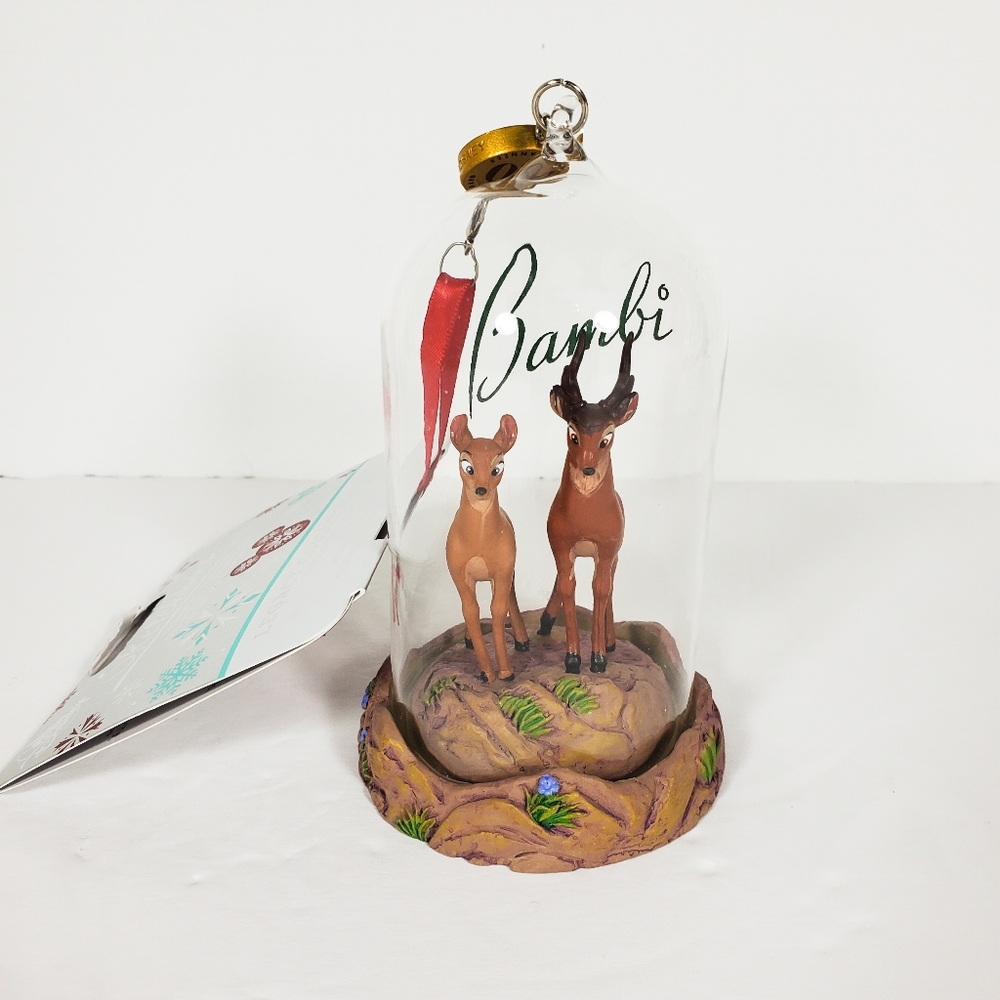 Disney Sketchbook Bambi Christmas Ornament Legacy Collection Series 80 Years NEW